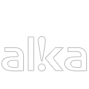 Hvidt Alka logo